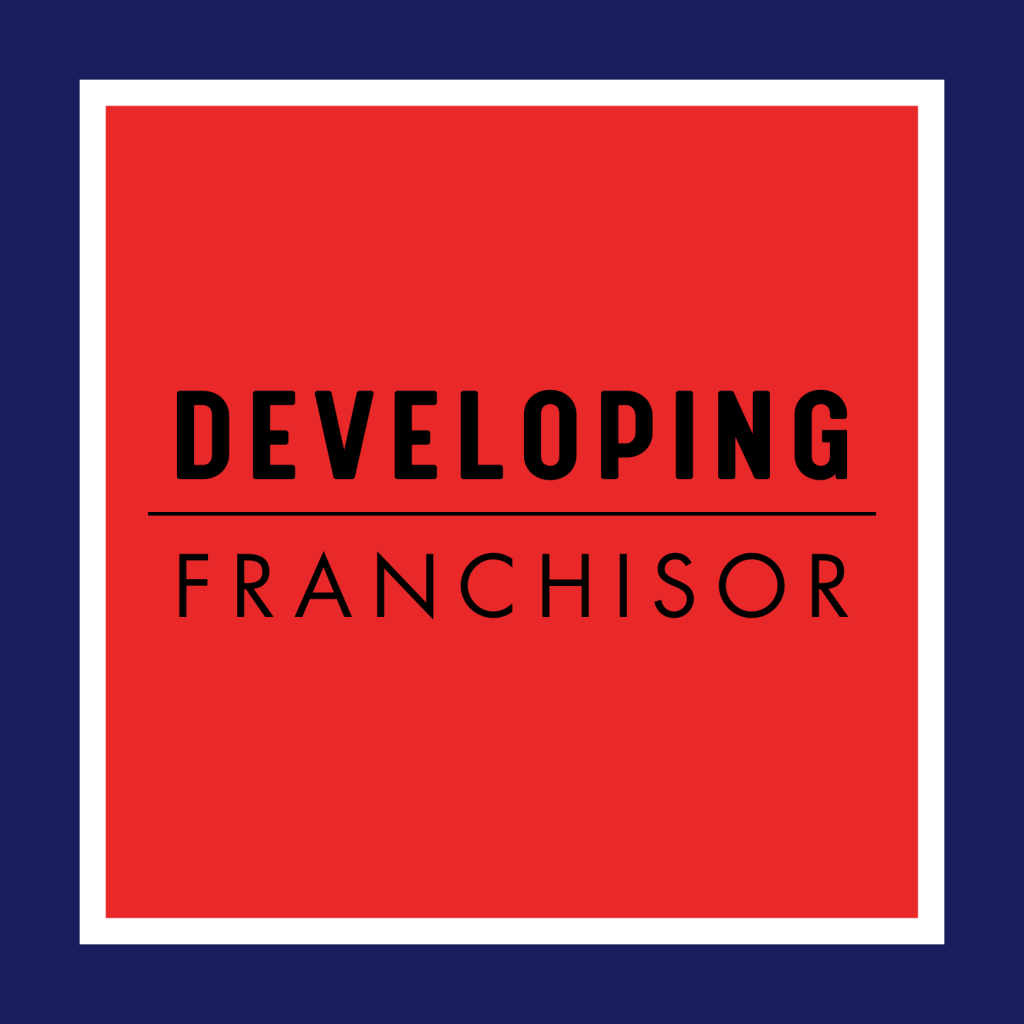 Developing franchisor