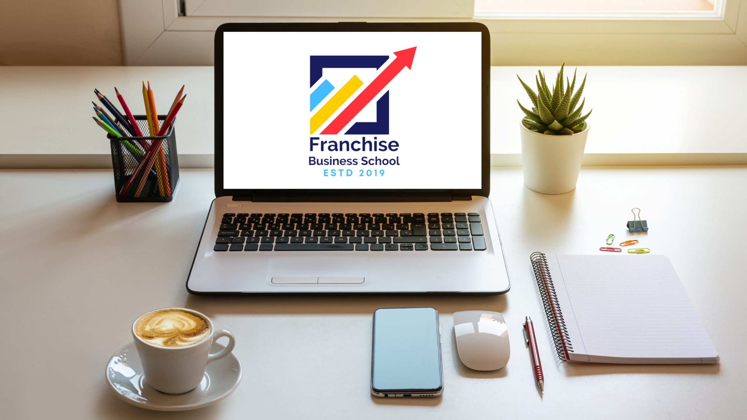 Home 1 Franchise Business School homepage banner