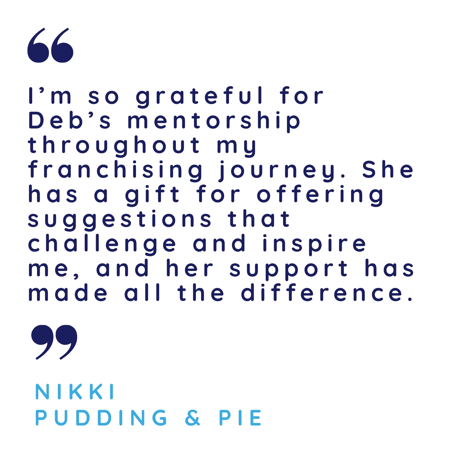 Franchise Business School Testimonial 3